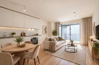 Wohnung mieten in Anton-Scharff-Gasse, 1120 Wien, ASG IV-Qualitatives Wohnen in urbaner Lage: hochwertiger 2-Zimmer ZWEITBEZUG mit BALKON! Provisionsfrei!