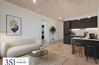 Wohnung kaufen in Obere Donaustraße, 1020 Wien, Neubau 2-Zi Wohnung mit Balkon, Sauna & Fußbodenheizung – Erstbezug im 2. Bezirk! PROVISIONSFREI