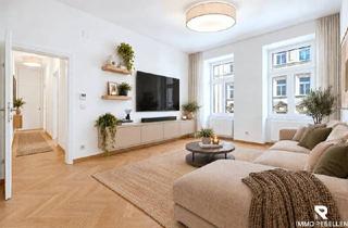 Wohnung kaufen in Jahngasse, 1050 Wien, Großzügige 87 m² im 5. Bezirk (Nähe neue U2!): Wohnen, Büro oder Praxis – Umwidmung vertraglich gesichert!