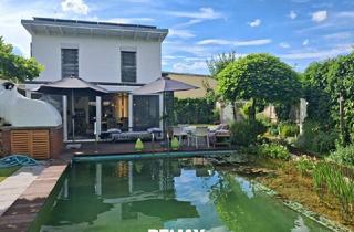 Einfamilienhaus kaufen in Fuchsienweg, 1220 Wien, Chill and Grill - Sunset am eigenen Pool mit High-Tech-Haus