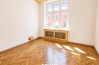 Wohnung kaufen in Troststraße, 1100 Wien, "ALTBAUJUWEL MIT POTENZIAL | 4 Zimmer | Raumhöhe bis 3,20 m | Lift"
