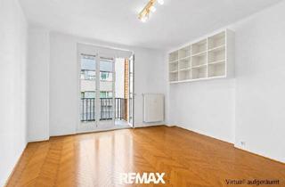 Wohnung kaufen in Mühlgasse, 1040 Wien, " 2 Zimmer mit Balkon ums Eck vom Naschmarkt "