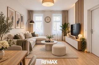 Wohnung kaufen in Wagramer Straße, 1220 Wien, ''3-Zimmer-Altbau.Loggia.Kagranerplatz.Fertig verliebt''