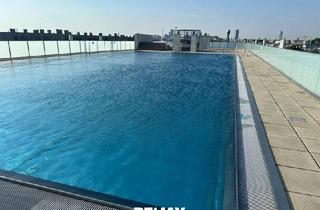 Wohnung kaufen in Rudolf Virchow Straße, 1210 Wien, "Exklusive Wohnung mit 40 m² Terrasse, Pool, Sauna!"
