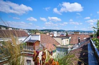 Maisonette kaufen in Rankgasse, 1160 Wien, "Dachgeschoss-Maisonette mit Terrasse & Fernblick | Wohnen auf 2 Ebenen am Fuße des Wilhelminenberg"