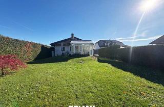 Haus kaufen in Krautgartenweg, 2522 Oberwaltersdorf, "Bungalow mit PrivatPOOL auf ca. 965 m² Grundstück!"
