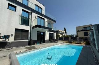 Villen zu kaufen in Alfred-Merz-Gasse, 2380 Perchtoldsdorf, Luxus Leben auf Easy Mode! Pool, Garten, Dachterrasse