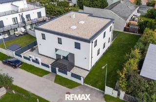 Einfamilienhaus kaufen in Feldgasse, 2320 Schwechat, "Exklusives Einfamilienhaus in Mannswörth – Luxus, Komfort und Lebensfreude unter einem Dach"