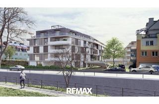 Wohnung kaufen in Leopold Weinmayer Straße, 3400 Klosterneuburg, "0% KÄUFERPROVISION - Provisionsfrei - 2-Zimmer mit Loggia, Terrasse und Eigengarten!"