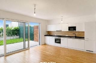 Wohnung mieten in Agnesstraße, 3400 Klosterneuburg, "Moderne 3-Zimmer-Wohnung mit eigenem Garten & Terrasse"