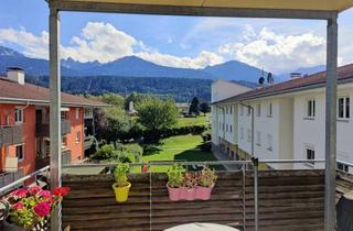 Wohnung kaufen in Melachweg 1b, 6175 Kematen in Tirol, Helle Dreizimmerwohnung mit herrlicher Aussicht inkl. Tiefgaragenplatz