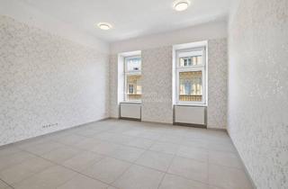 Wohnung kaufen in Karmelitermarkt, 1020 Wien, Leopoldstadt am Augarten | Wohnen, Werkstatt und Lager in einem Eckhaus