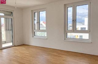 Wohnung mieten in Schöpsstraße, 1030 Wien, 4 Zimmer mit Weitblick – ca. 97 m² und ca. 20 m² Loggia in 1030 Wien Schöpsstraße | 6. Liftstock | Nähe U3, Gasometer und Hyblerpark