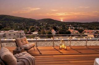 Maisonette kaufen in 2371 Hinterbrühl, 180 Grad Blick über die Hinterbrühl! 4-Zimmer DG Maisonette mit GROSSEN Sonnenterrassen und einem Garten!