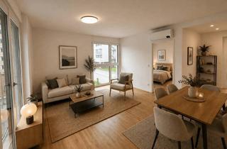 Wohnung kaufen in Tokiostraße 5 - T - Top 5A, 1220 Wien, Ihr Wohlfühlort - herrliche 3-Zimmerwohnung in Innenhofalge mit 3 Terrassen!