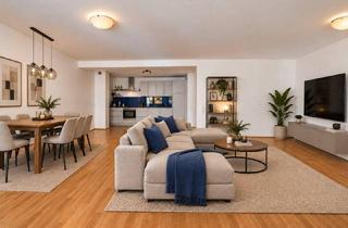 Wohnung kaufen in Bandgasse, 1070 Wien, 126 M² WOHNFLÄCHE IM 1. OBERGESCHOSS | 2 Zimmer, Eigengarten, 2 Loggien & Garage