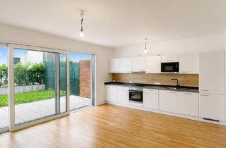 Wohnung mieten in Agnesstraße, 3400 Klosterneuburg, "Moderne 3-Zimmer-Wohnung mit eigenem Garten & Terrasse"