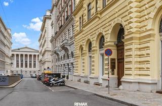 Wohnung mieten in Dobelhoffgasse, 1010 Wien, " Repräsentative Altbauwohnung in absoluter Bestlage – Direkt beim Parlament "