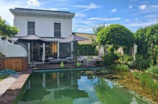 Einfamilienhaus kaufen in Fuchsienweg, 1220 Wien, Chill and Grill - Sunset am eigenen Pool mit High-Tech-Haus