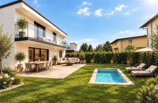 Haus kaufen in Lavantgasse, 1210 Wien, Privates Refugium mit Pool & Garten in idyllischer Grünlage