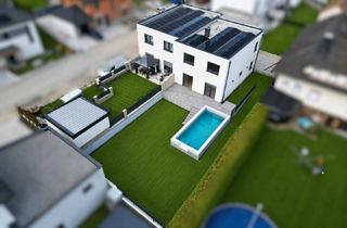 Doppelhaushälfte kaufen in Sonnenhang, 3134 Reichersdorf, "Ihr neues Zuhause in Reichersdorf – Doppelhaushälfte mit Pool & Traumgarten"