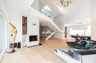 Villen zu kaufen in Mayerling, 2534 Alland, "Architektenvilla im Wienerwald Luxus Design trifft Naturidylle"