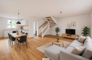 Villen zu kaufen in Friedrich-Heegman-Gasse 1b, 3130 Herzogenburg, "Schlüsselfertig & bezugsbereit! Neubau-Doppelhaus in Top-Lage Herzogenburgs"