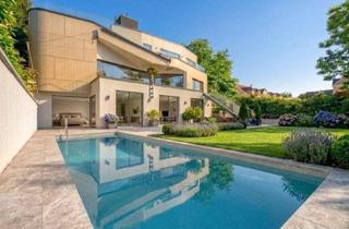 Villen zu kaufen in 1180 Wien, MODERNE VILLA MIT HIGH-END KOMFORT! 7 SCHLAFZIMMER - POOL - LIFT & GROSSE GARAGE