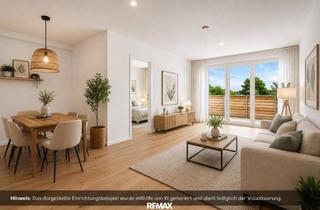 Wohnung kaufen in Bockfließer Straße, 2232 Deutsch-Wagram, "Provisionsfrei für den Käufer - Dachgeschoss 1- Zimmer- mit Balkon"