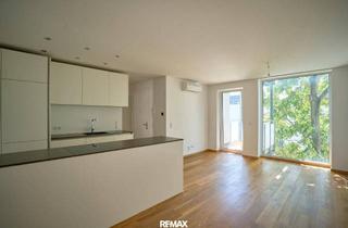 Wohnung kaufen in Obere Amtshausgasse, 1050 Wien, "Dachgeschoss, Balkon & grüner Ausblick"