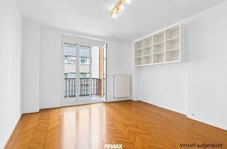 Wohnung kaufen in Mühlgasse, 1040 Wien, " 2 Zimmer mit Balkon ums Eck vom Naschmarkt "