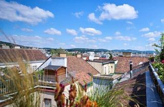 Maisonette kaufen in Rankgasse, 1160 Wien, "Dachgeschoss-Maisonette mit Terrasse & Fernblick | Wohnen auf 2 Ebenen am Fuße des Wilhelminenberg"