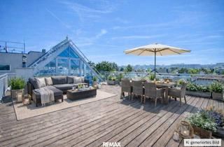 Wohnung kaufen in Gerasdorfer Straße, 1210 Wien, "Unverbaubarer Weitblick! Inkl. 3 Terrassen (gesamt ca. 120,98 m²) und 2 Garagenplätzen!"