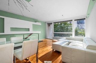 Maisonette kaufen in Leonard Bernstein Straße 4-6, 1220 Wien, "Uno City- Donau City- 3 Zimmer Maisonette- Loggia"
