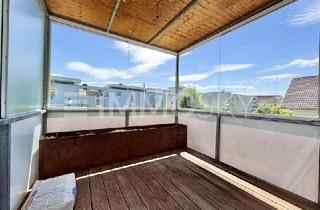 Wohnung kaufen in 6890 Lustenau, Verglaster Balkon mit Gemüsebeet
