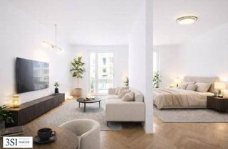 Wohnung kaufen in Obere Donaustraße 23, 1020 Wien, Erstbezug 2-Zi-Wohnung mit Balkon, Sauna, Erdwärme & Aufzug im 2. Bezirk Wien! PROVISIONSFREI