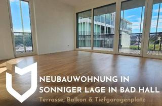 Wohnung mieten in 4540 Bad Hall, Neubauwohnung in sonniger Lage in Bad Hall