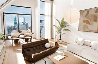 Penthouse kaufen in Museumsquartier, 1070 Wien, Heaven 7 - Vier Exklusive Dachgeschosswohnungen - Provisionsfrei