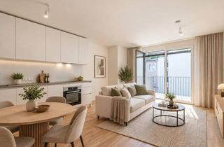 Wohnung mieten in Anton-Scharff-Gasse, 1120 Wien, Asg Iv-Qualitatives Wohnen in Urbaner Lage: Hochwertiger 2-Zimmer Zweitbezug mit Balkon! Provisionsfrei!