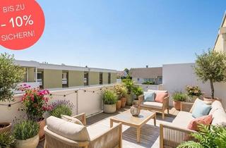 Anlageobjekt in Färberstraße, 2540 Bad Vöslau, Bis zu -10% Preisnachlass! nach Süden Ausgerichtete 3-Zimmer-Wohnung mit Rundum-Dachterrasse | Weitblick | Provisionsfrei