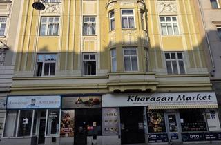 Anlageobjekt in Wiener Straße, 4020 Linz, Ertragreiches Zinshaus (Wohn- und Geschäftshaus) mit Weiterem Mietanpassungspotenzial