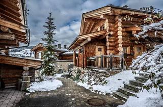 Haus kaufen in 5761 Alm, Einzigartige Chaletanlage am Hochkönig in Maria Alm - Hintermoos ? Ski-in/Ski-out mit 4 Chalets und privatem Wohnhaus - Safe Iseland Austria