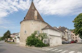 Immobilie kaufen in 3500 Stein an der Donau, Historisches Unikat an der Donau - der Fischerturm in Krems-Stein