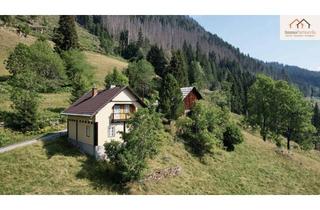 Haus kaufen in 9816 Teuchl, Sacherl/Hofstelle/Berghütte mit 1,07 ha in der Teuchl – Sehnsuchtsort für engagierte Sanierer