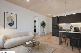 Wohnung kaufen in Obere Donaustraße 23/37, 1020 Wien, Neubau 2-Zi Wohnung mit Balkon, Sauna & Fußbodenheizung - Erstbezug im 2. Bezirk! Provisionsfrei