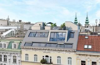 Maisonette kaufen in Museumsquartier, 1070 Wien, Heaven 7 - Vier Exklusive Dachgeschosswohnungen - Provisionsfrei