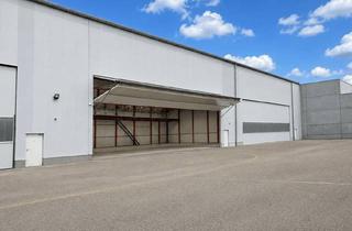 Lager kaufen in 2700 Wiener Neustadt, Exklusive Hangar- und Logistikanlage mit Bürogebäude am Flugplatz Wiener Neustadt Ost