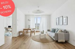 Anlageobjekt in Färberstraße, 2540 Bad Vöslau, Bis zu -10% Preisnachlass! Familienwohnung mit Wow-Effekt | Grün- und Bergblick von Jedem der 4 Zimmer | 2 Bäder | 25 m²-Terrasse | Provisionsfrei
