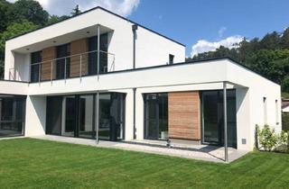Haus mieten in 2823 Brunn bei Pitten, Exklusives Einfamielenhaus mit Smart Home, Sauna & Panoramablick - Nähe Wien