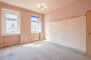 Wohnung kaufen in Herzgasse, 1100 Wien, Neu Kreatives Projekt Gesucht? 1,5-Zimmer Altbauwohnung mit Charme und Potenzial